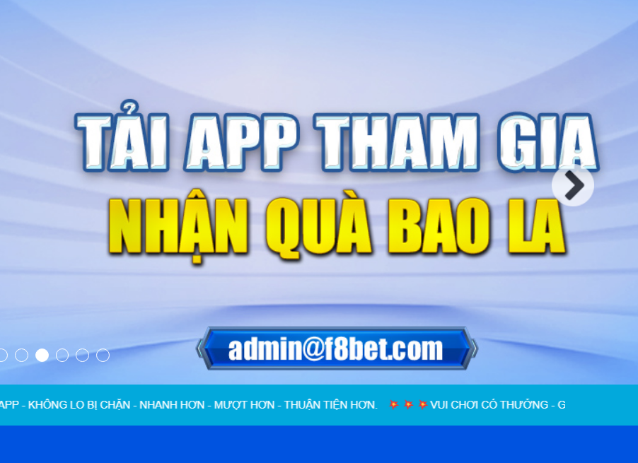 Link tham gia dự phòng tại F8bet23